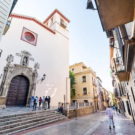 Precioso Piso En Pleno Centro De Granada Junto A Iglesia De San Matias Apartamento Exterior foto